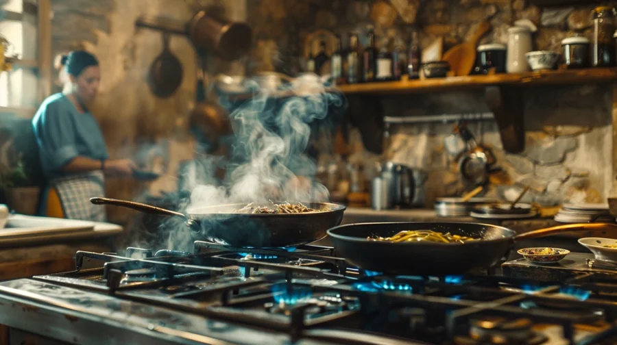 Olive Oil Warm Kitchen – Original Image