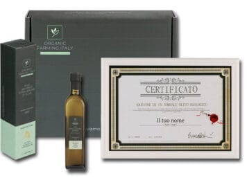 Gift package for your olive tree sponsorship