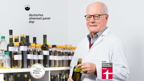 Olive oil seminar 2025 with Dieter Oberg