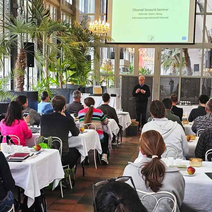 Olivenölseminar mit Dieter Oberg