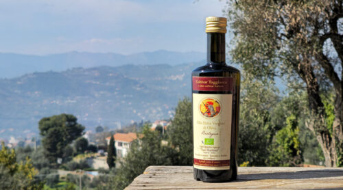 Organic Extra Virgin Taggiasca Olive Oil